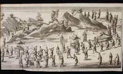  آداب و رسوم خاکسپاری در دوره صفویه