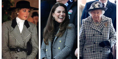  با طرح مورد علاقه‌ی ملکه‌ها آشنا شوید! چهارخانه ولی نه تکراری - چی بپوشم