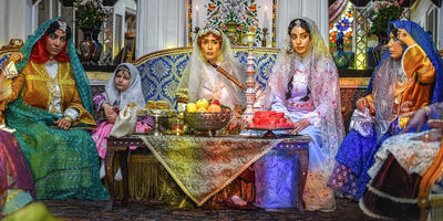  رازهای استایل زنان قاجار که کاراکترهای «بامداد خمار» برایمان فاش کردند! - چی بپوشم