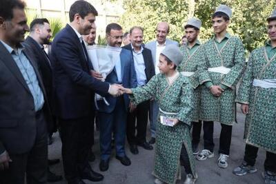  اتصال دبیرستان عشایری شهید بهشتی شیراز به شبکه فیبرنوری