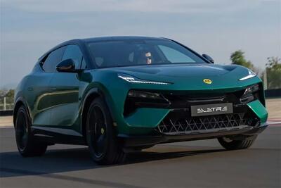  لوتوس الترا پلاگین‌هیبرید با ۹۵۰ اسب بخار