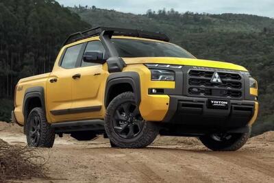  معرفی میتسوبیشی ترایتون ساوانا