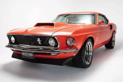  بازآفرینی موستانگ باس ۴۲۹ با ۷۱۰ اسب بخار و قیمت گران‌تر از فراری!