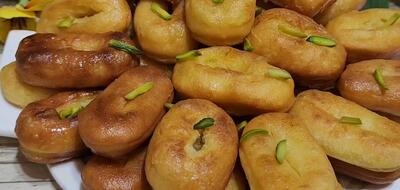  شیرینی زبان فوری بدون فر فقط با ۲ ماده اصلی ۳ سوته!