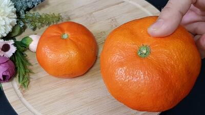  معجون زنجبیل و نارنگی برای پاکسازی ریه / درمان برای هوای آلوده