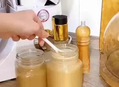  طرز تهیه ارده در منزل، به راحتی فقط با ۲ قلم مواد با ماندگاری بالا !