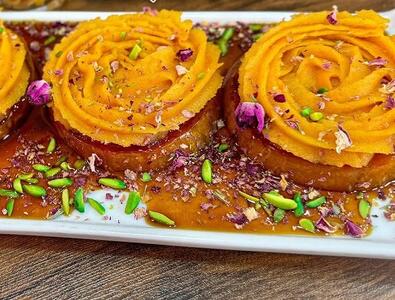  طرز تهیه حلوای کدو حلوایی / حلوای پاییزی برای شب یلدا