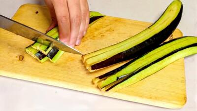  «طرز تهیه غذای ساده و خوشمزه با بادمجان»