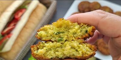  طرز تهیه فلافل اصل / فلافل غذای فوری و آسان برای پرمشغله ها
