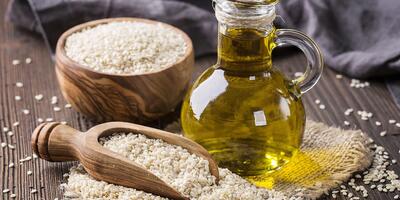  بیا بهت یاد بدم به راحتی تو خونه روغن کنجد درست کنی !