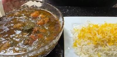  دستور پخت خورشت آلو اسفناج، غذای اصیل و خوشمزه !