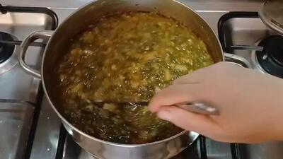 طرز تهیه آش کلم قمری، فوق العاده خوشمزه و مقوی !
