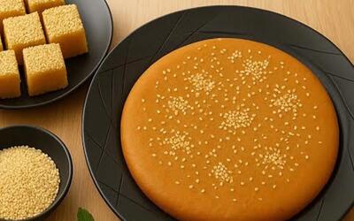  طرز تهیه سوهان حلوایی بدون نیاز به شکر،روغن آرد، سریع و راحت
