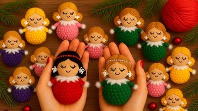  آموزش ساخت عروسک پوم پوم دوست داشتنی