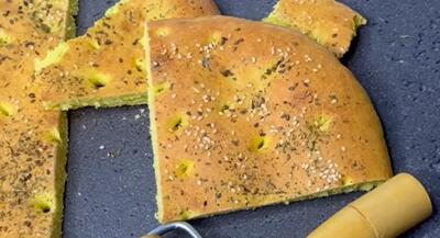  با این روش نان تافتون نرم بپز / طرز تهیه نان صبحانه نرم و خوشمزه