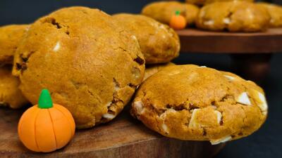  با این کوکی خاص طعم پاییز رو بفروش چطور از یه کوکی خاص به درآمد برسیم راز کوکی نیویورکی کدو حلوایی!