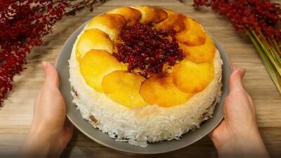  « طرز تهیه قنبرپلو شیرازی با گوشت چرخ کرده»