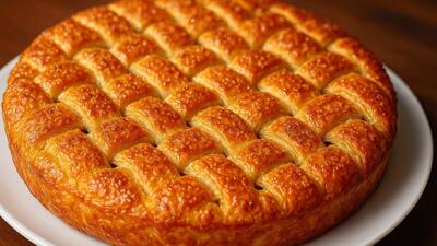  دستور پخت پای سیب به روشی ساده و راحت / تا چای دم بکشه آماده میشه