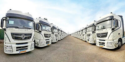  1500 کامیون در راه چابهار - افغانستان