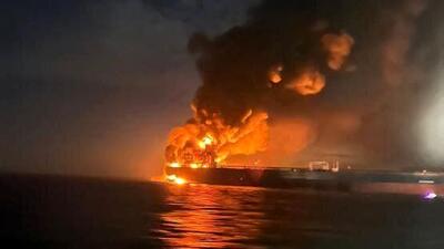  اوکراین مسؤولیت حمله به «ناوگان سایه» روسیه را برعهده گرفت