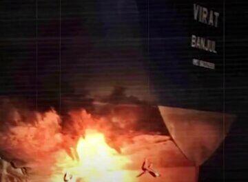  علت انفجار دو نفتکش روسیه توسط ترکیه اعلام شد/ کشتی‌ها غرق نشدند آتش ادامه دارد+ عکس