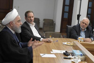  دیدار وزیران و معاونان دولت های یازدهم و دوازدهم با حسن روحانی+ تصاویر