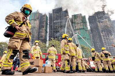  تراژدی «آسانسور آتش» در هنگ‏‏‏‏‌کنگ