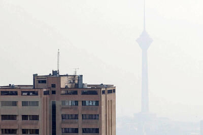  ایران در محاصره آلودگی