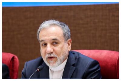  پیام عراقچی به «ویجیتا هراث» همتای سریلانکایی