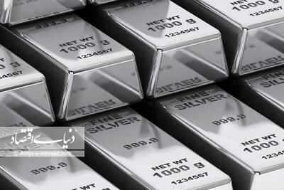  اوج‌گیری تاریخی نقره در ۲۰۲۵