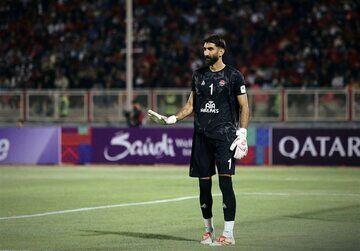  پیغام بیرانوند به پرسپولیسی‌ها