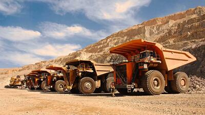  کمبود ۷۰ درصدی ماشین‌ آلات در معادن