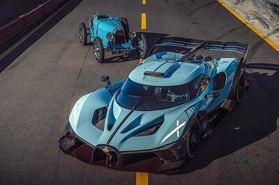  ابرخودروی بی‌نظیر بوگاتی دیگر خیابان‌ها را نمی‌بیند | اقتصاد24