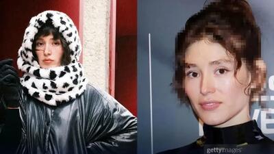  فرشته حسینی در خیابان‌های تورنتو با استایلی که همه درباره‌اش حرف می‌زنند!