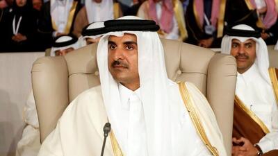  تیپ جنجالی امیر قطر در آفریفا دردسر ساز شد +عکس