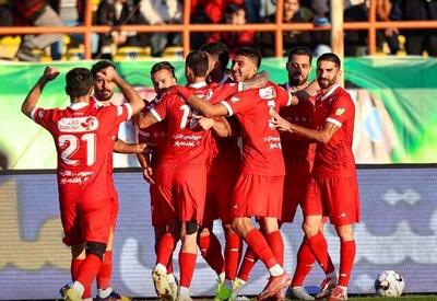 پرسپولیس برنده دربی است