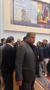  استقبال ویژه از رسول خادم در زورخانه پاسارگاد مشهد