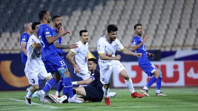 ساعت بازی استقلال مقابل فولاد در شهرقدس / هفته یازدهم لیگ برتر