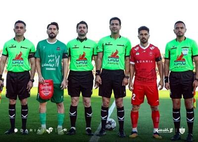  حمله به داور بازی شمس‌آذر-پرسپولیس در اتوبان!
