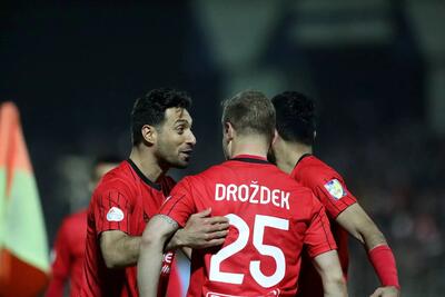  برد ۳-۱ تراکتور مقابل چادرملو؛ دروژدک به صدرنشین رحم نکرد