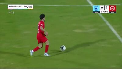  ببینید؛ خلاصه بازی تراکتور 3 - چادرملو 1