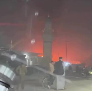  انفجار تانکر سوخت در سامرا