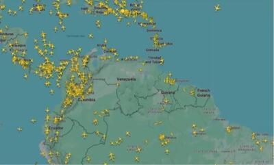  دونالد ترامپ می‌گوید حریم هوایی ونزوئلا اکنون با افزایش تنش‌ها بسته شده است