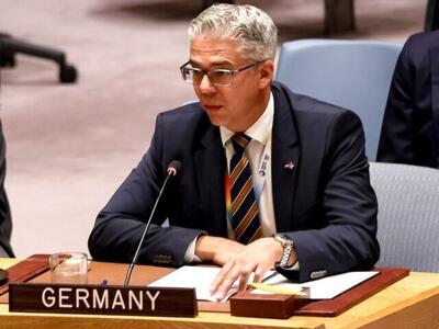  نماینده آلمان در سازمان ملل: فعال‌سازی مکانیزم ماشه پایان دیپلماسی نیست