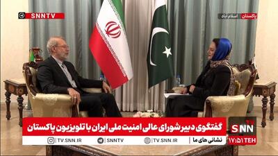  لاریجانی خطاب به امریکایی‌ها: از اول هم درباره ایران اشتباه کردید!