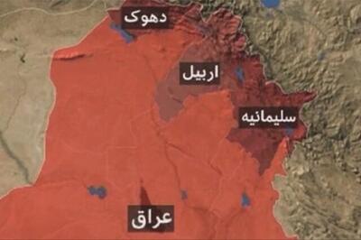  شلیک موشک از ایران به کردستان عراق صحت ندارد