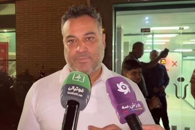  اسدی: پرسپولیس برنده دربی است