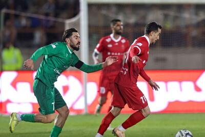  نفوذیِ استقلال در بازی دیروز پرسپولیس!