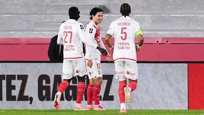  خلاصه بازی موناکو 1-0 پاری سن ژرمن