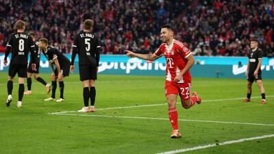 خلاصه بازی بایرن مونیخ 3-1 سن پائولی